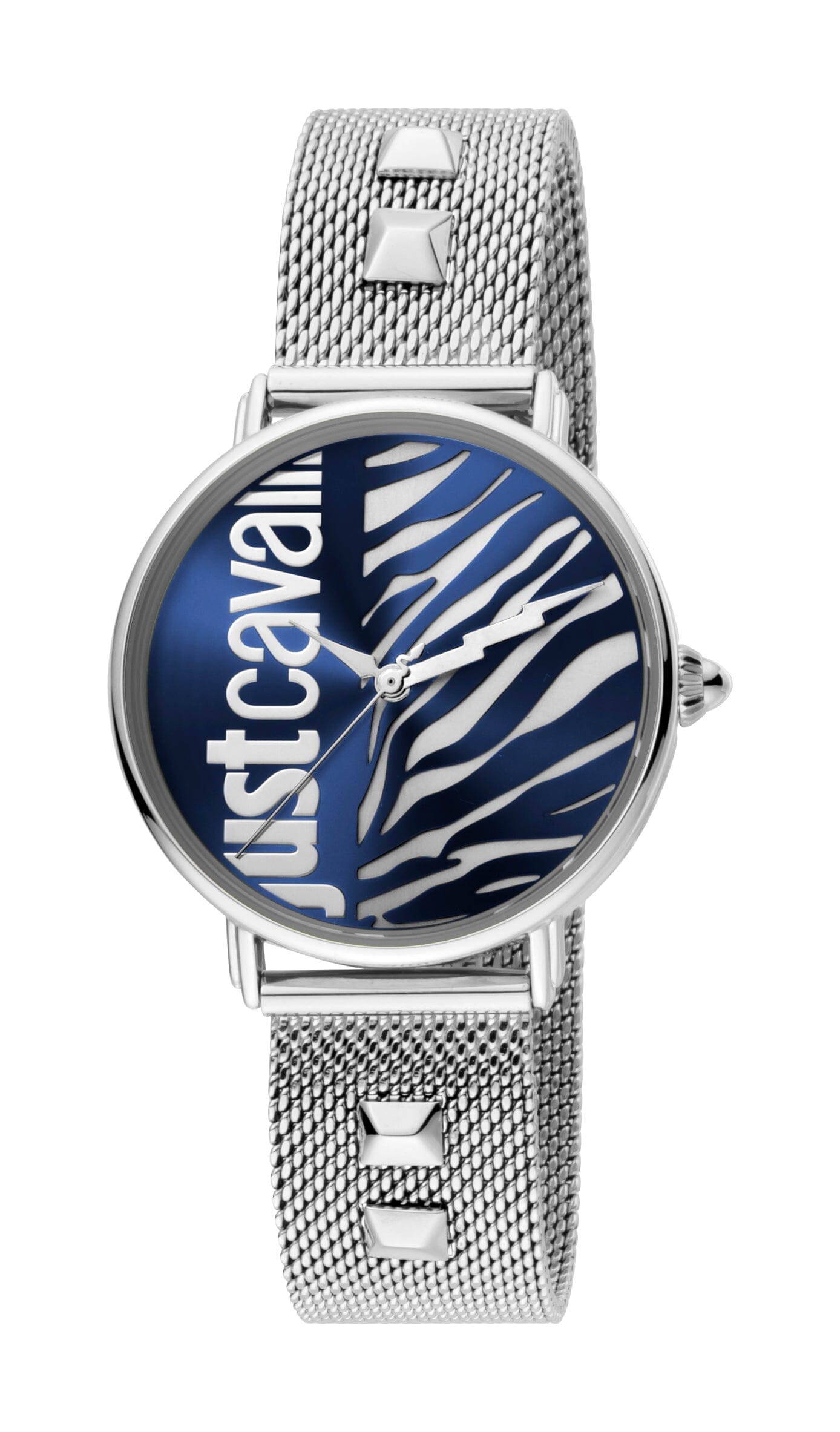 Women's Just Cavalli Animal Silver Quartz Watch Just Cavalli 