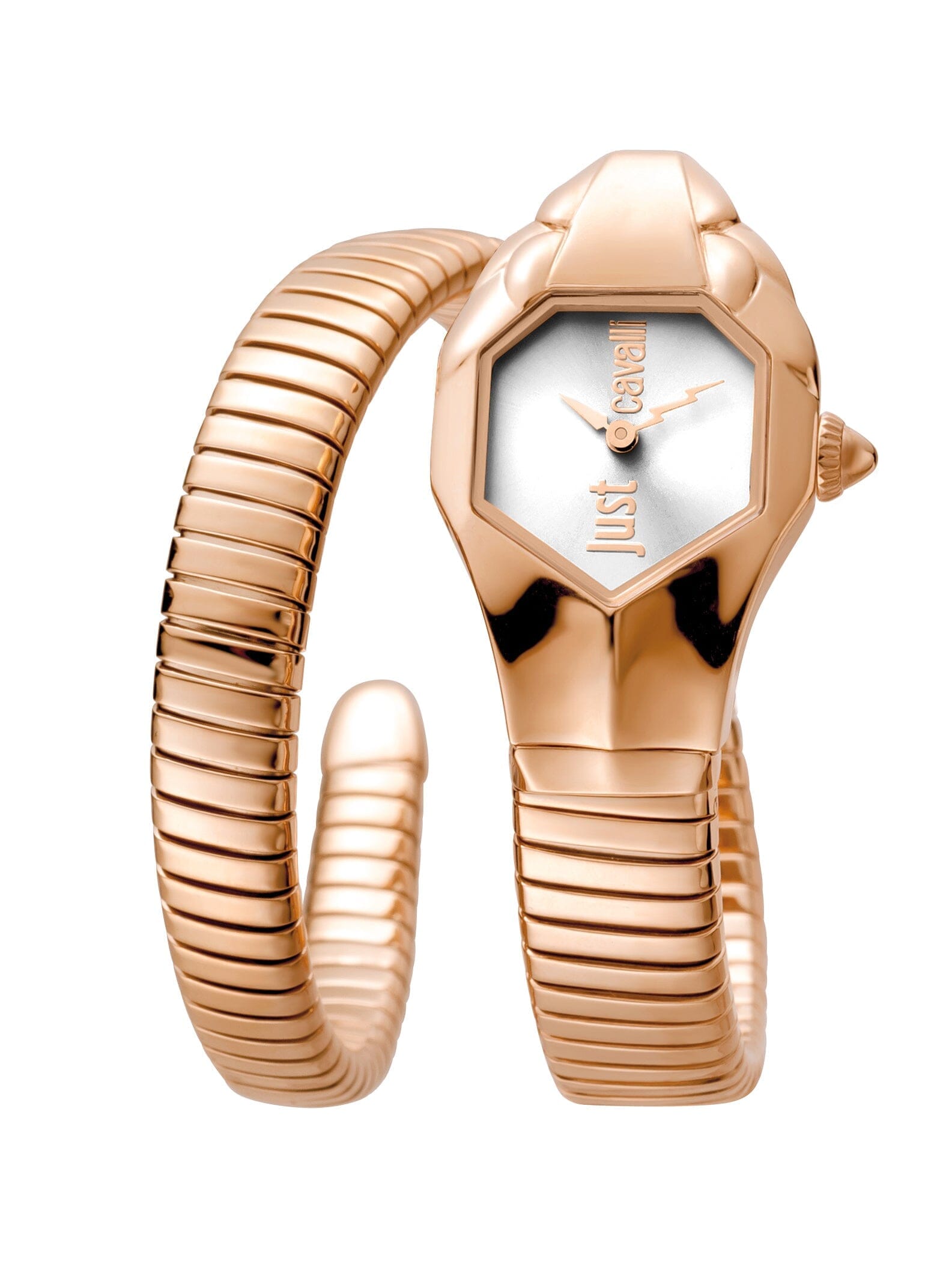 Women's Just Cavalli Glam DNA Rose Gold Quartz Watch Just Cavalli 