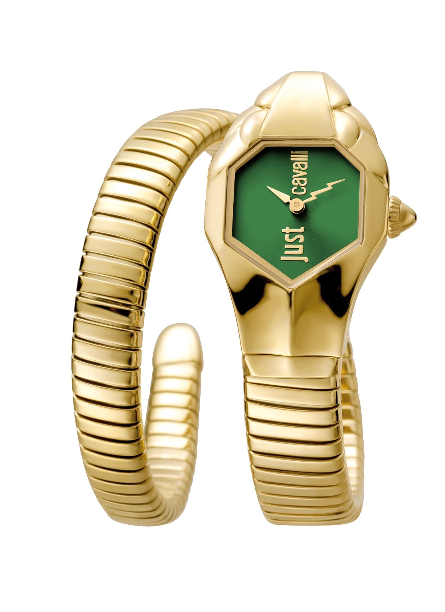Women's Just Cavalli Gold Color Quartz Watch Just Cavalli 