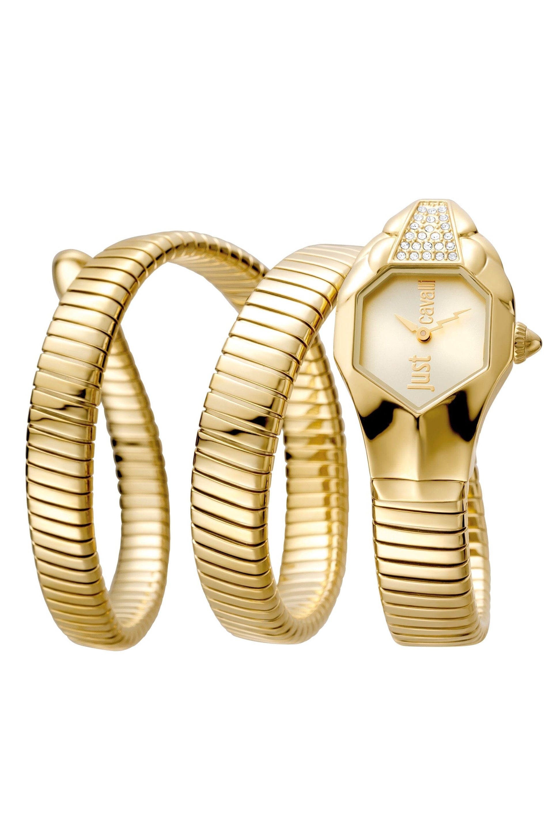 Women's Just Cavalli GP w/stones Quartz Watch Just Cavalli 