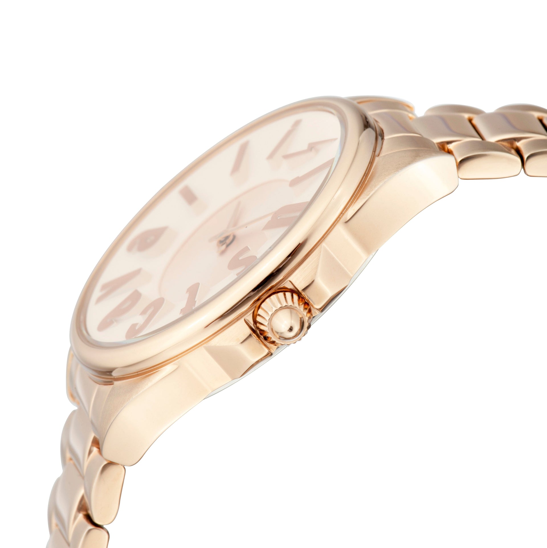 Women's Just Cavalli Logo Rose Quartz Watch Just Cavalli 