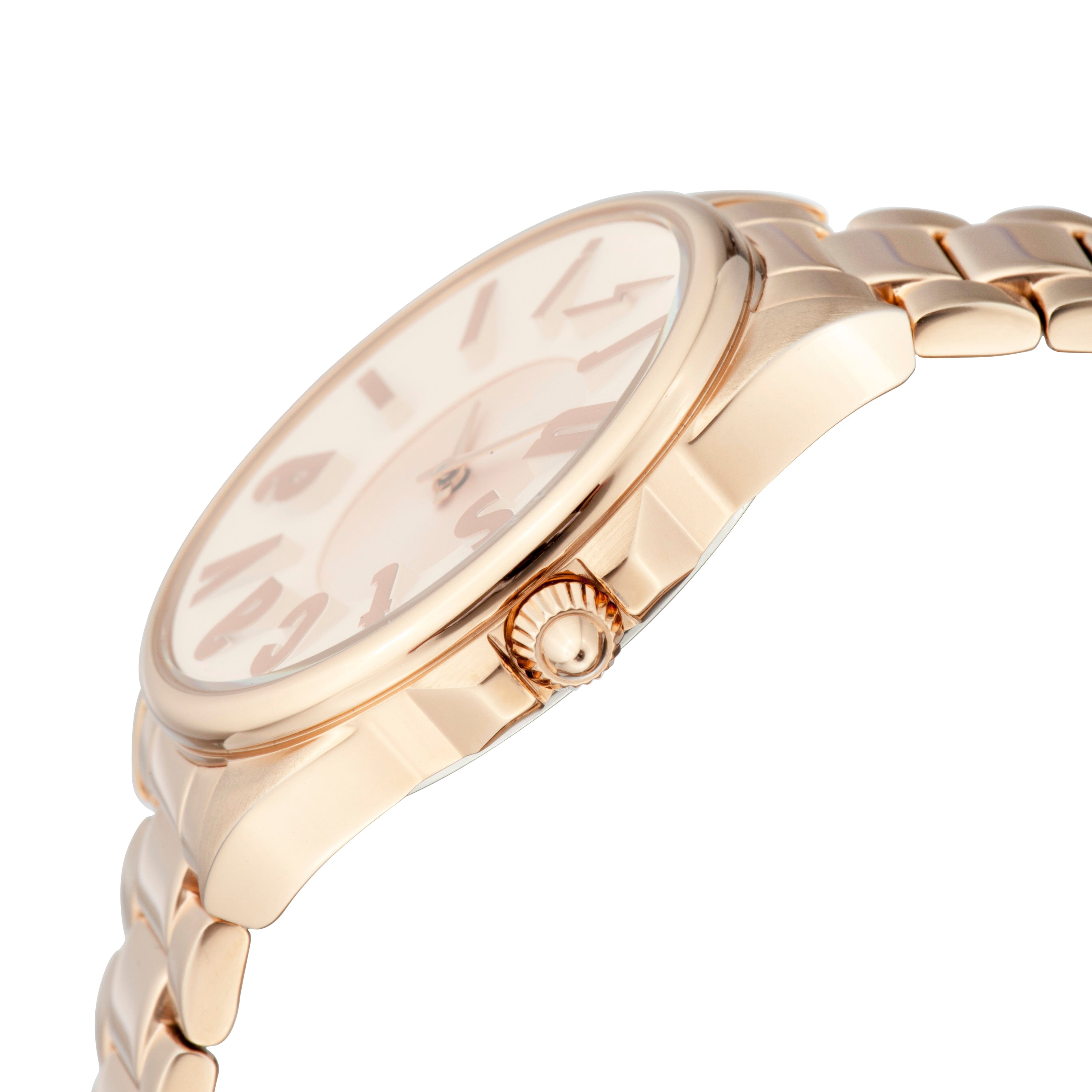 Women's Just Cavalli Logo Rose Quartz Watch Just Cavalli 