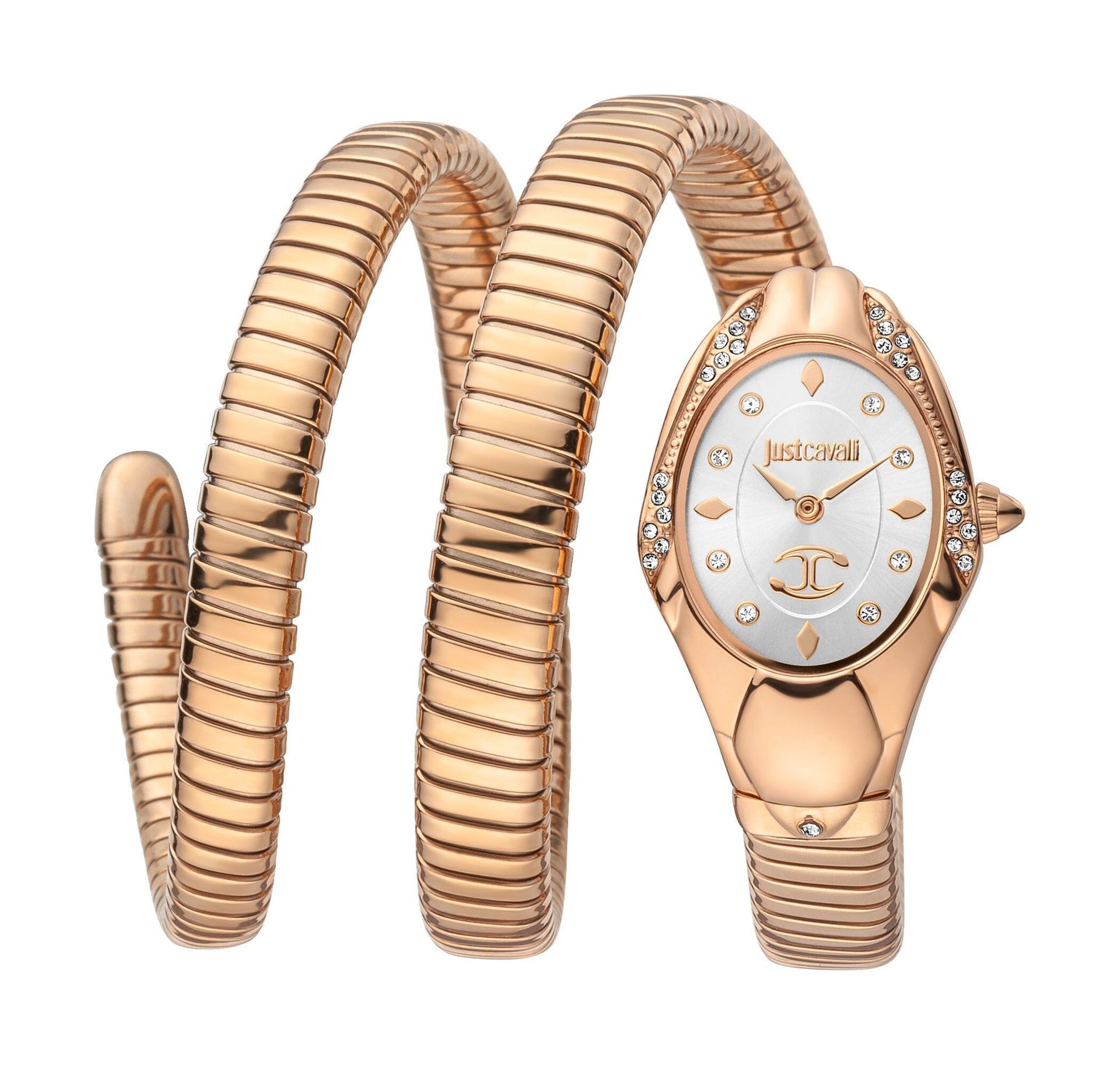 Women's Just Cavalli Nobile Rose Gold Quartz Watch Just Cavalli 