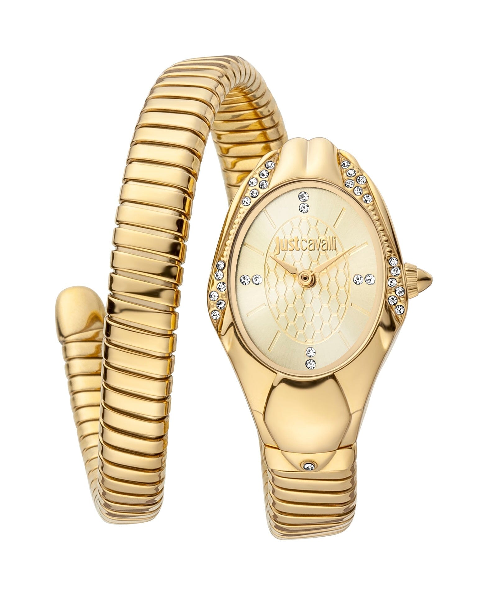 Women's Just Cavalli Regali Gold Quartz Watch Just Cavalli 