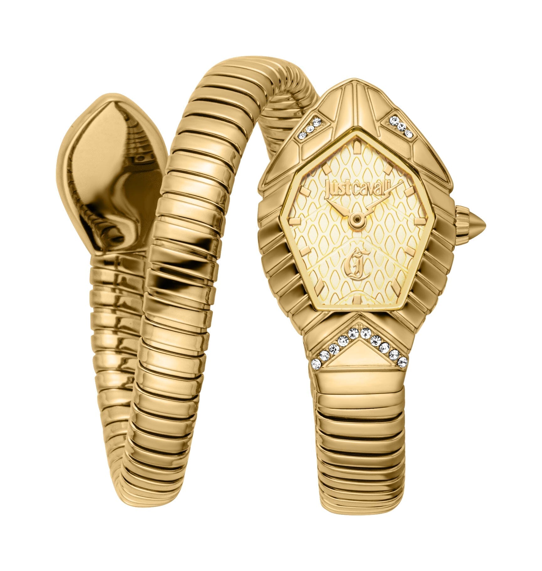Women's Just Cavalli Speranza Gold Quartz Watch Just Cavalli 