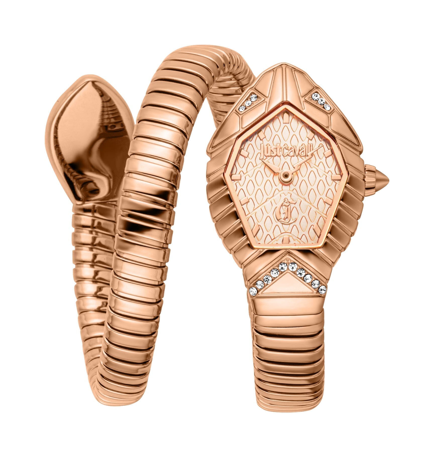 Women's Just Cavalli Speranza Rose Gold Quartz Watch Just Cavalli 