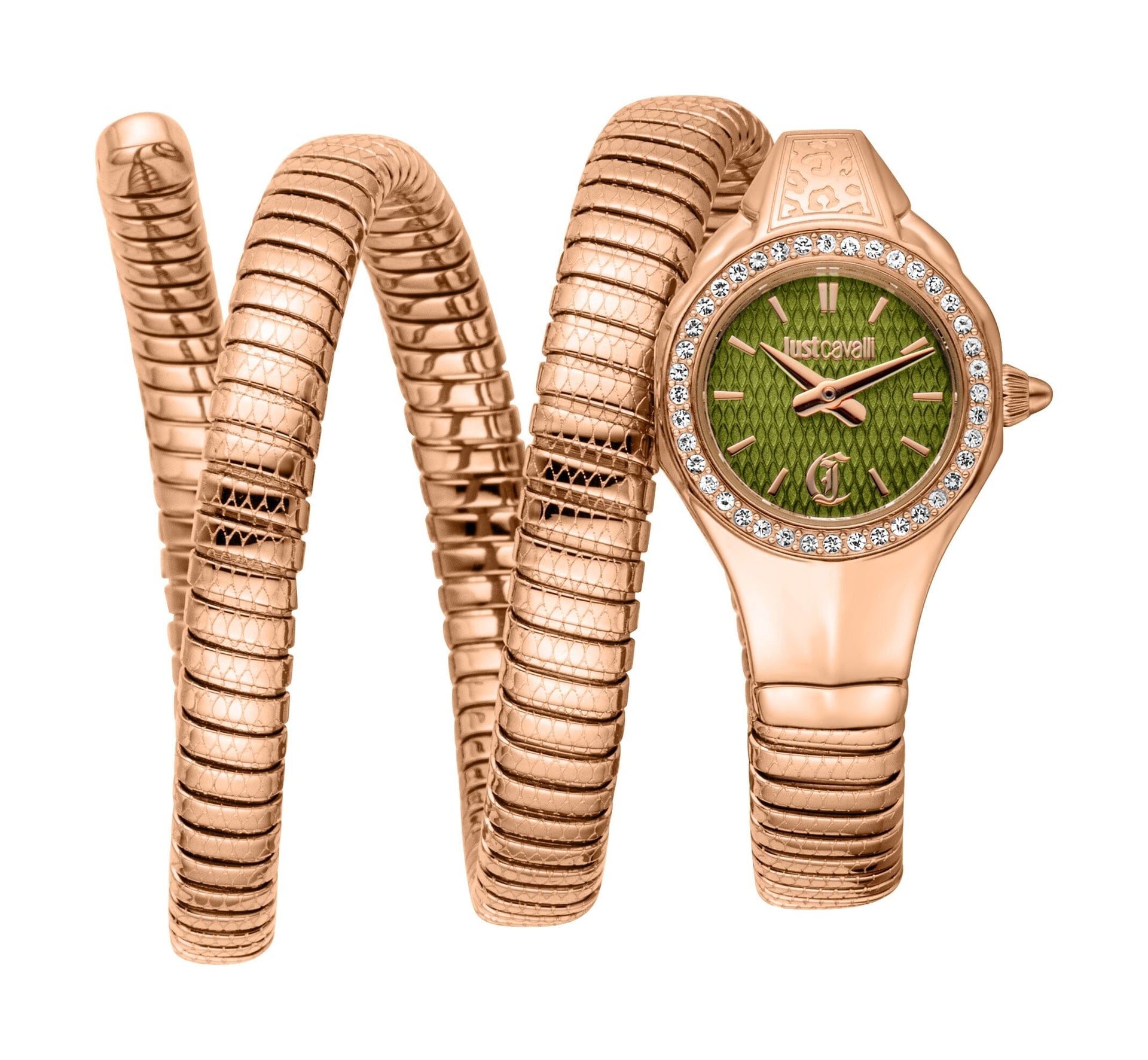 Women's Just Cavalli Vita Rose Gold Quartz Watch Just Cavalli 