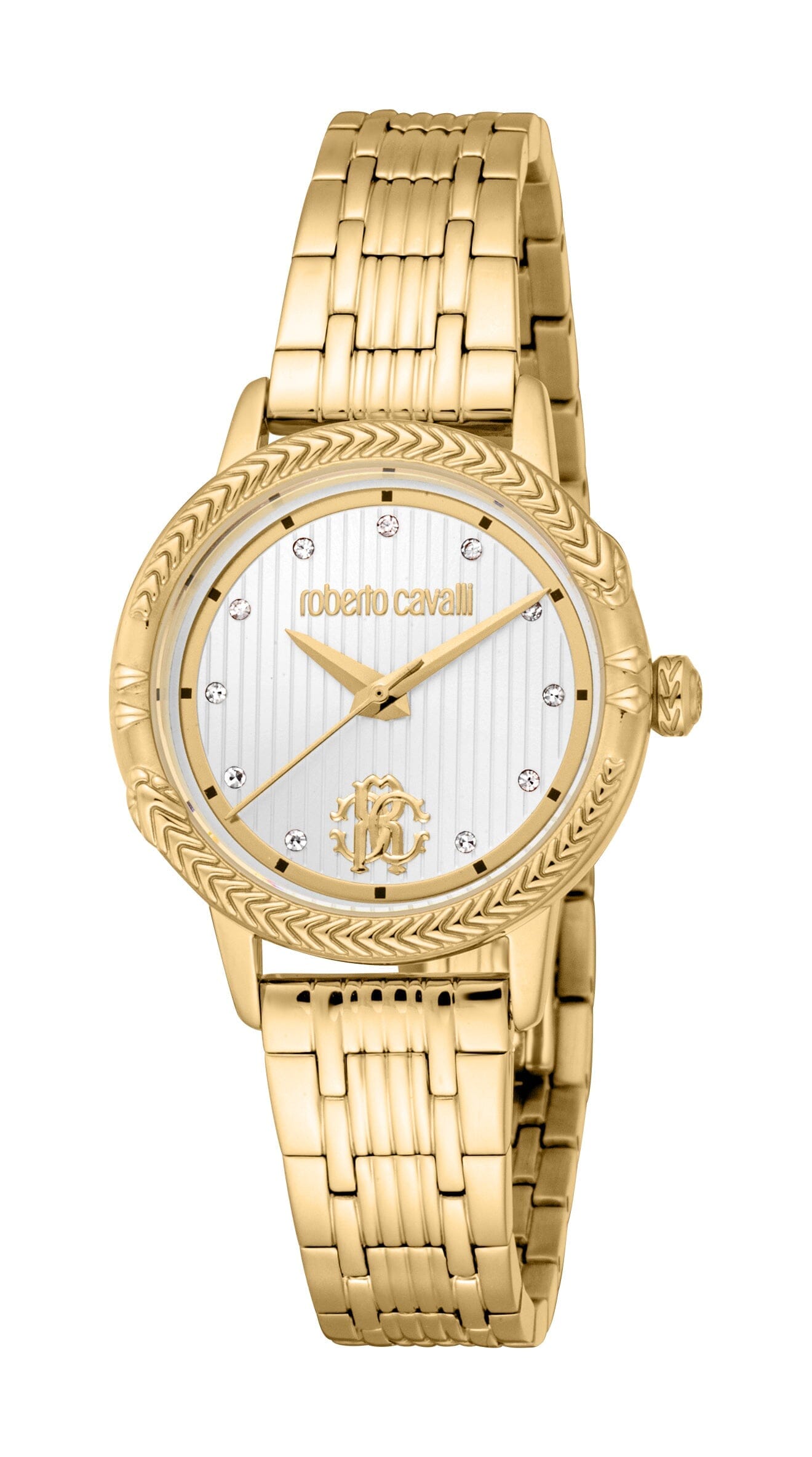 Women's Roberto Cavalli Core Gold Quartz Watch Roberto Cavalli 