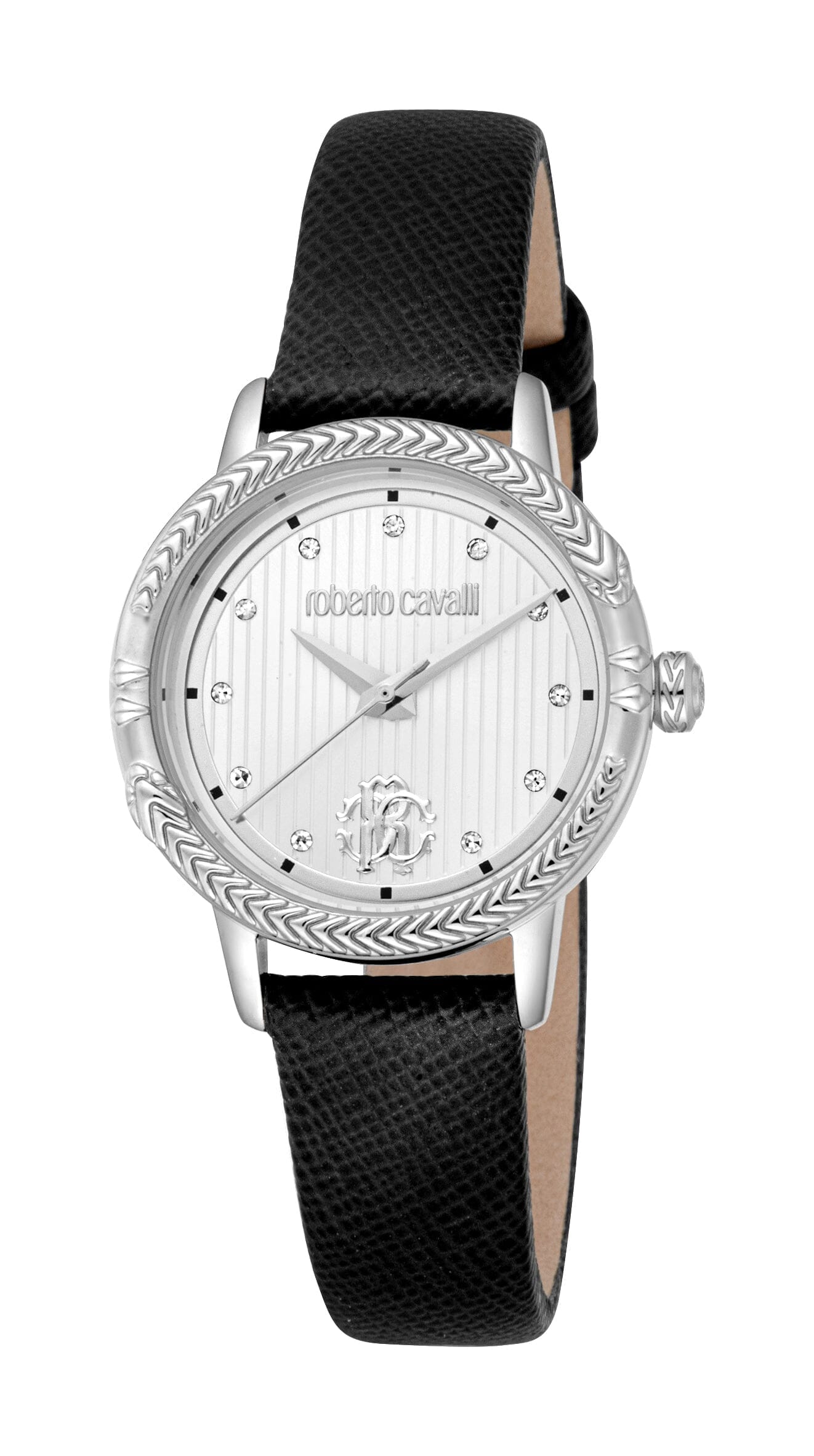 Women's Roberto Cavalli Core Silver Quartz Watch Roberto Cavalli 