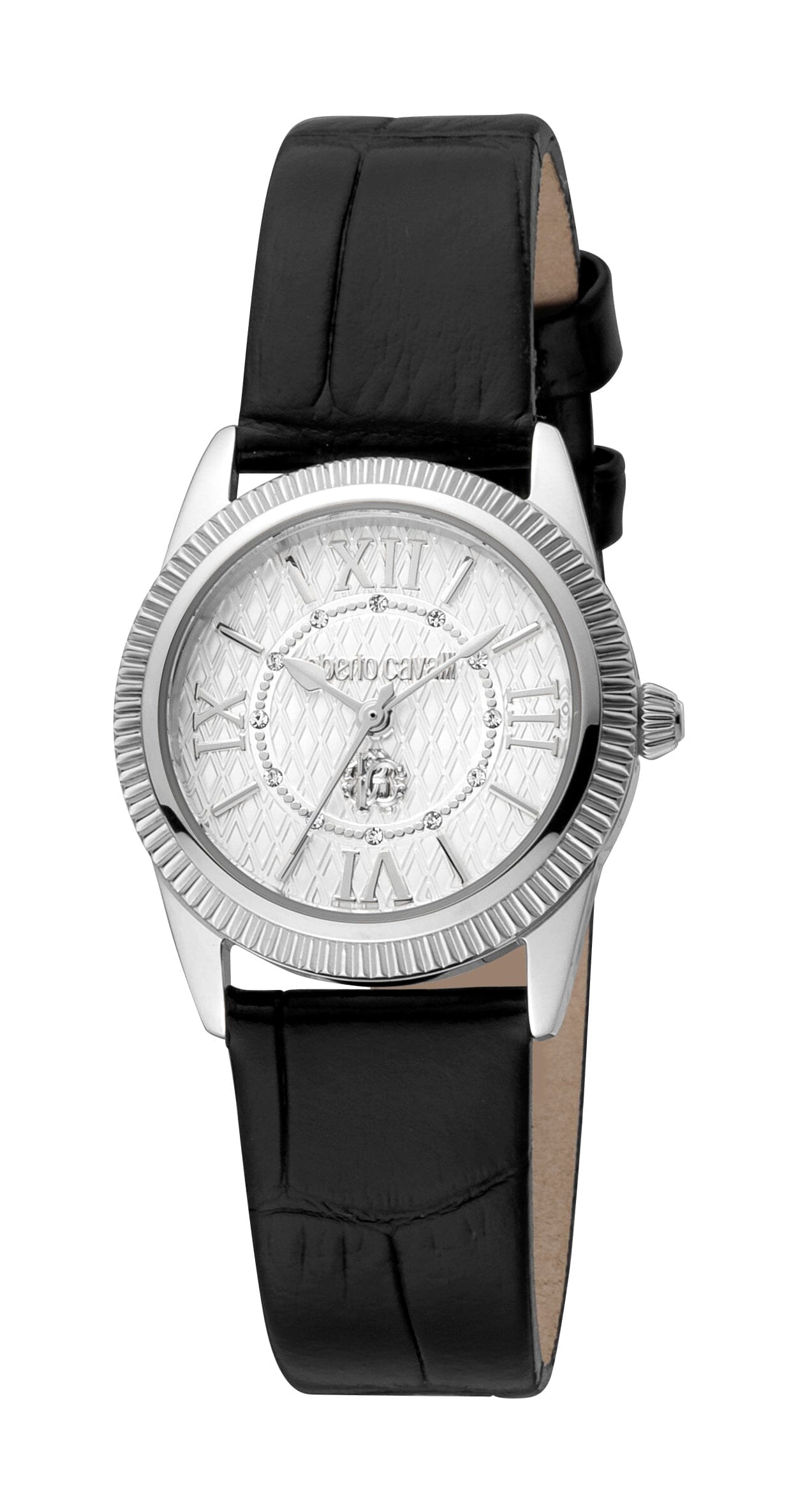 Women's Roberto Cavalli Mini Silver Quartz Watch Roberto Cavalli 